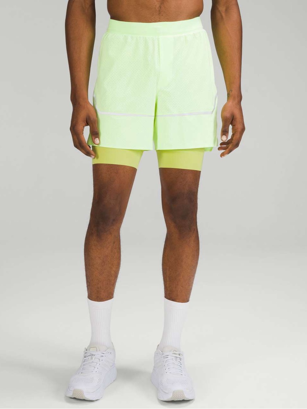 Lululemon Surge Lined Shorts